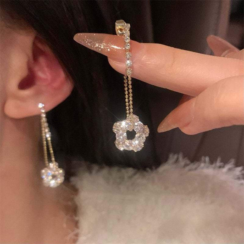  Flowers Dangle Earrings