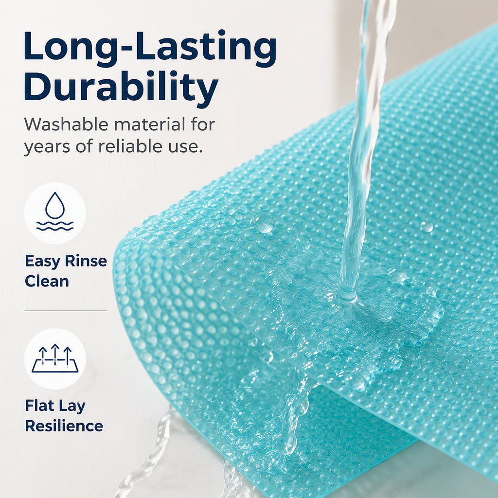 Washable EVA refrigerator shelf liner
