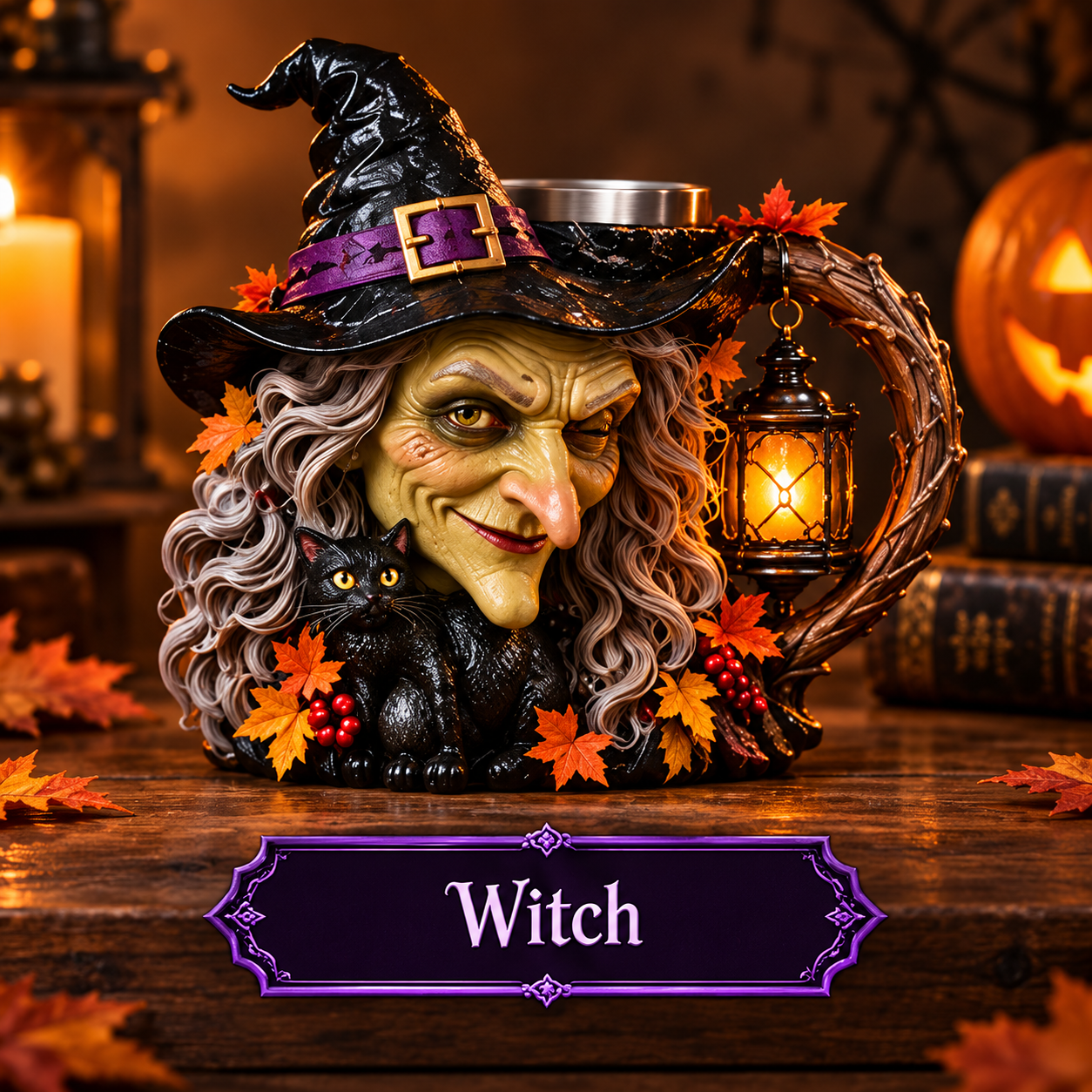 Enchanted Witch Halloween mug