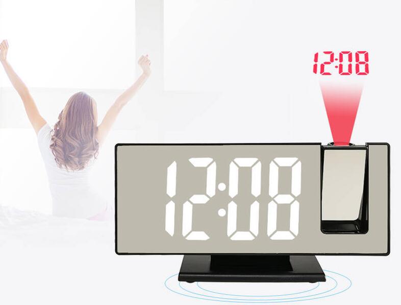 Projection Clock Details 4