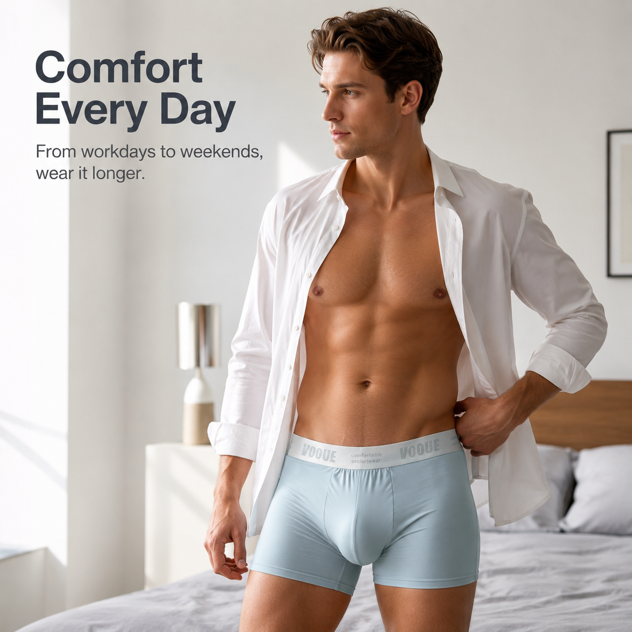 Micro Modal Comfort