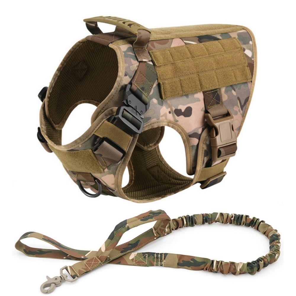 Control Companion Pro™ Tactical Dog Harness
