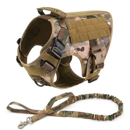Control Companion Pro™ Tactical Dog Harness