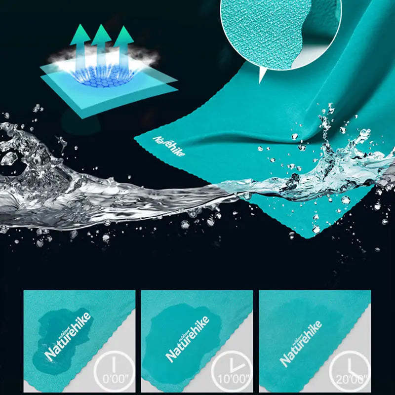 Ultralight Absorbent Cooling Sport Gym Towel