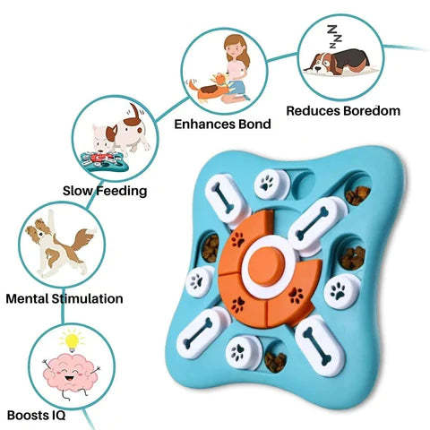 PawzzlePro™ Interactive Dog Puzzle