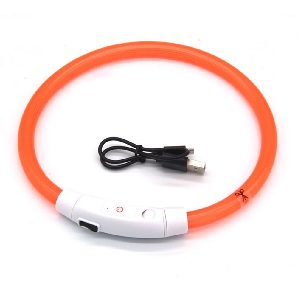Glow Guardian™ Rechargeable LED Dog Collar