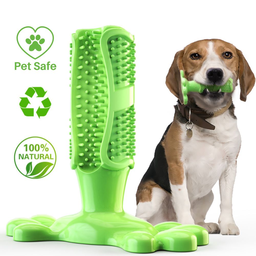 PearlyPup™ Dog Toothbrush Toy