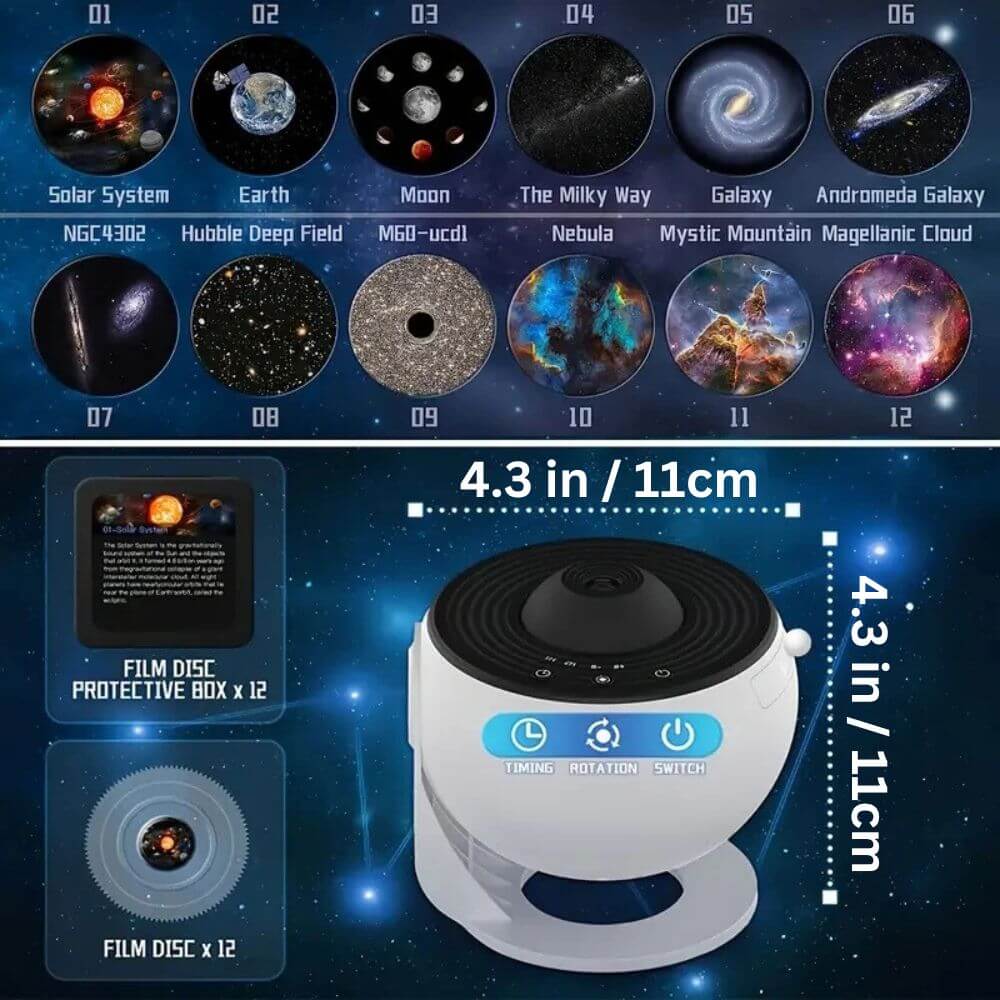 StarForge™ 360 Galaxy Light