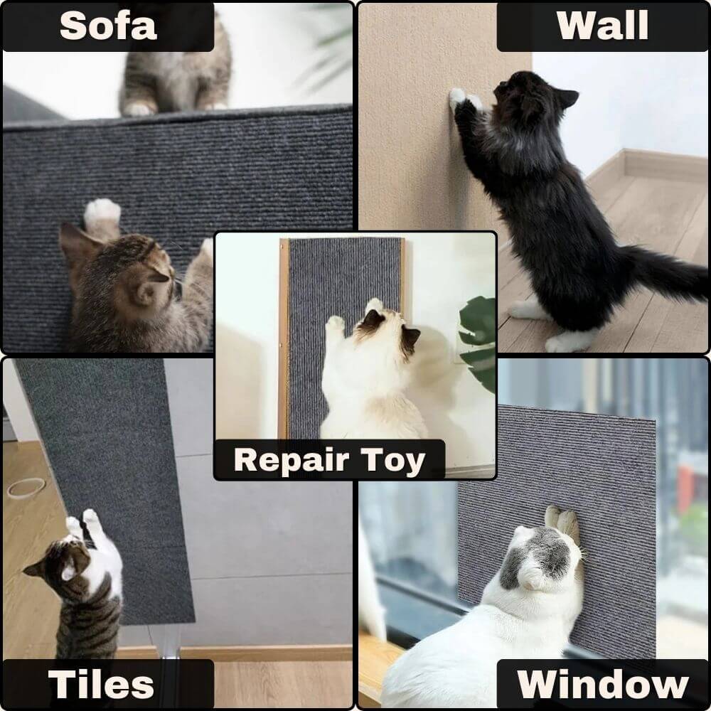 Scratch Heaven™ DIY Climbing Cat Scratchers