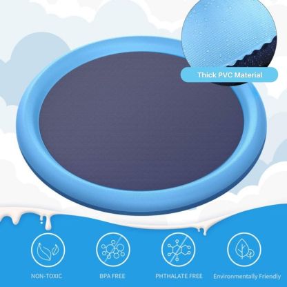 Splash-N-Wag™ Doggie Pool