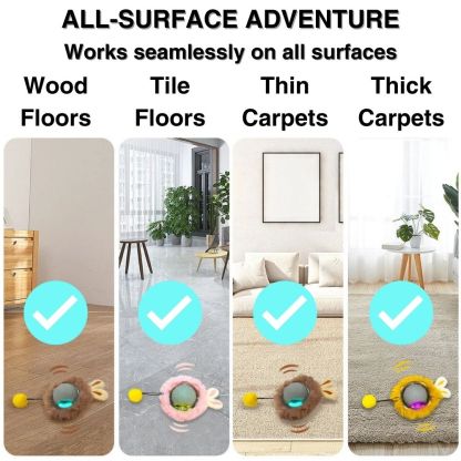 FelineFun Orb™ Interactive Cat Toy