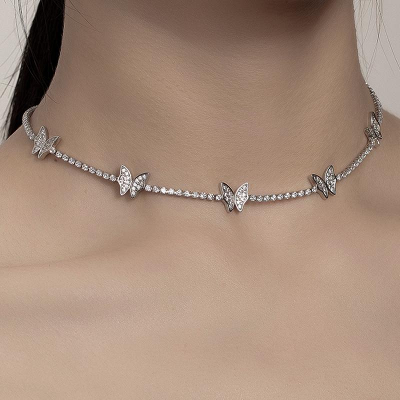 2026 Starlight Butterfly Necklace