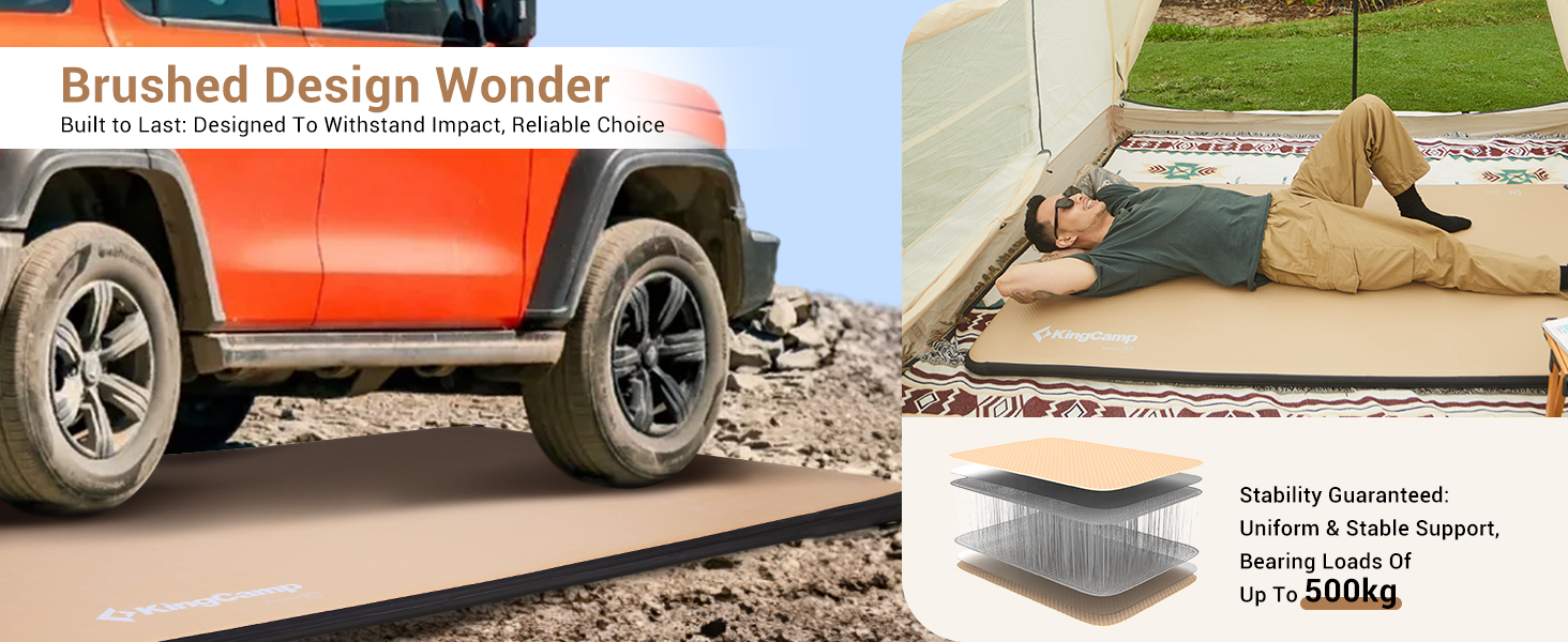 KingCamp Flexi Rest 5.0 Air Sleeping Pad