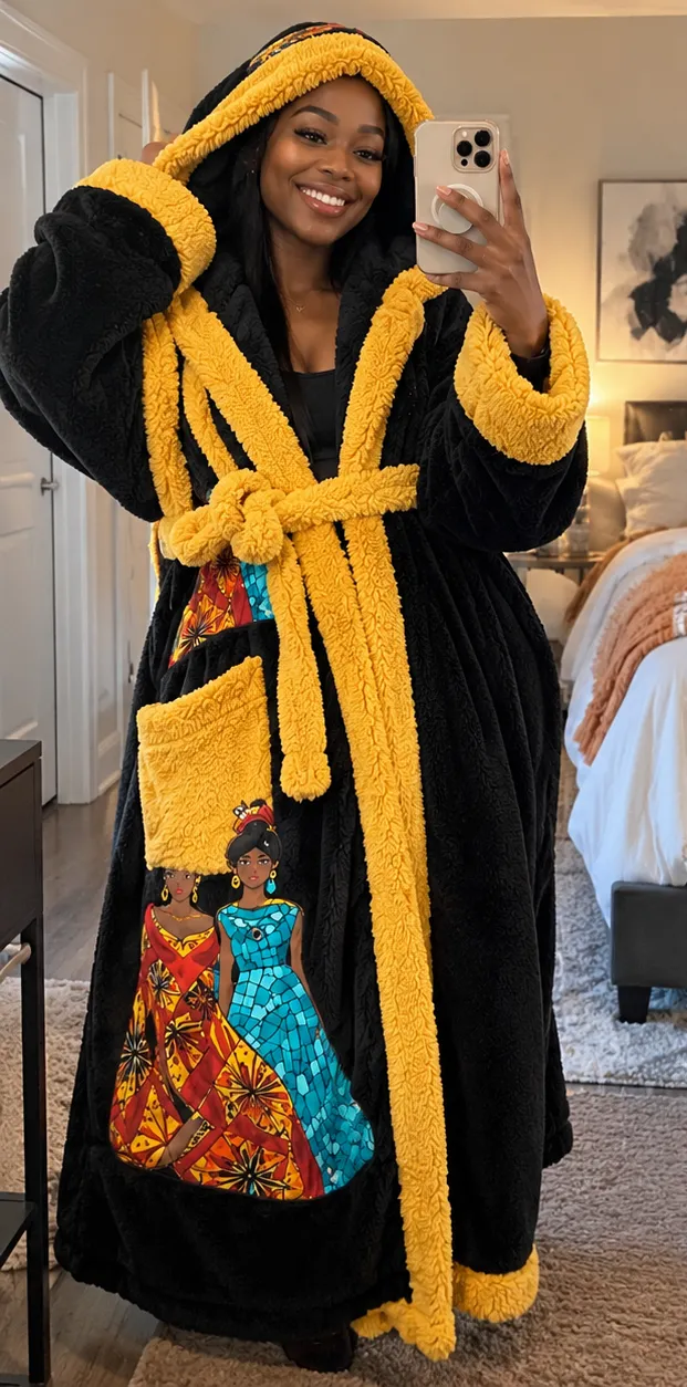 Heated blanket robe customer review