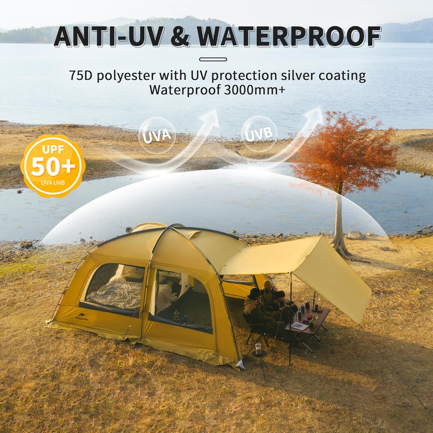 Dune 10.9 4-Season Camping Tent