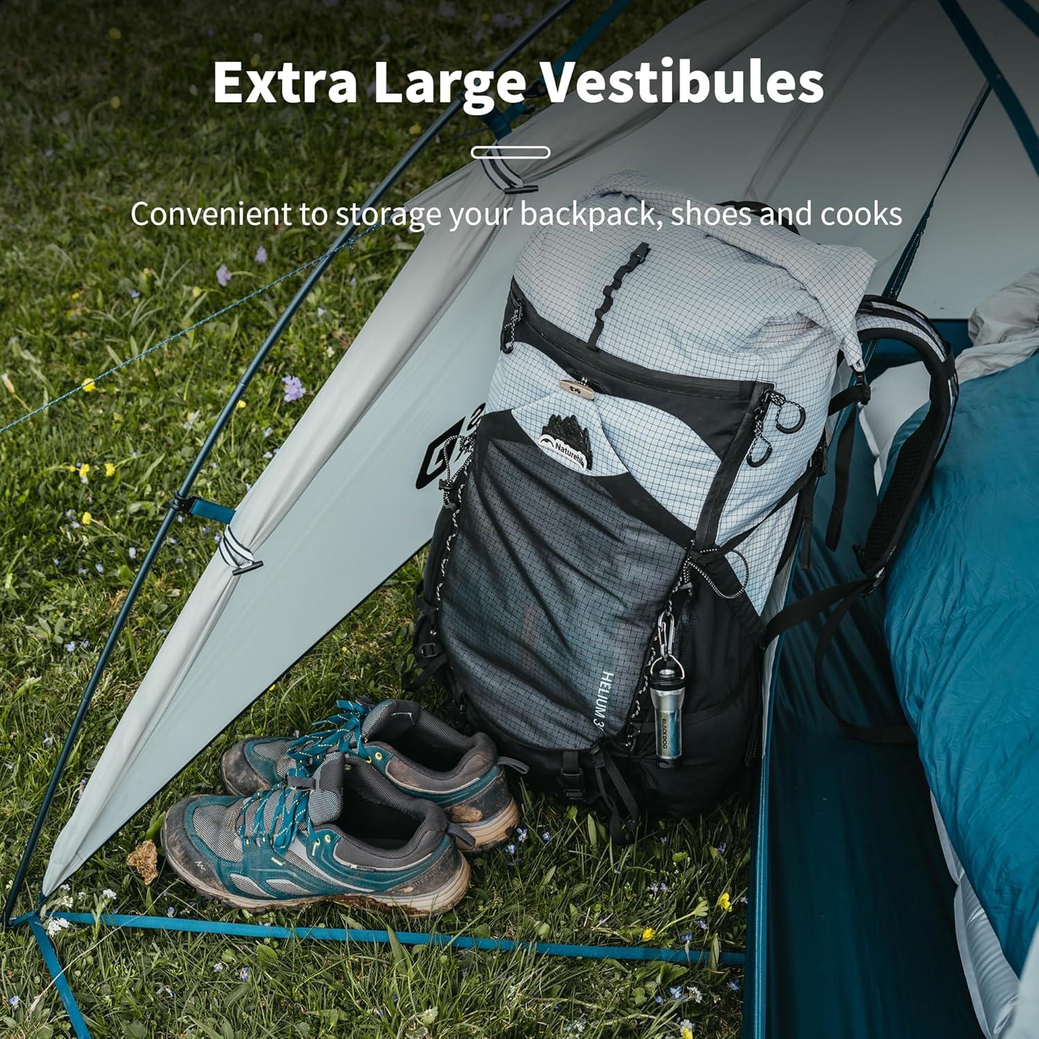 Yakou 1 Ultralight 4-Season Backpacking Tent