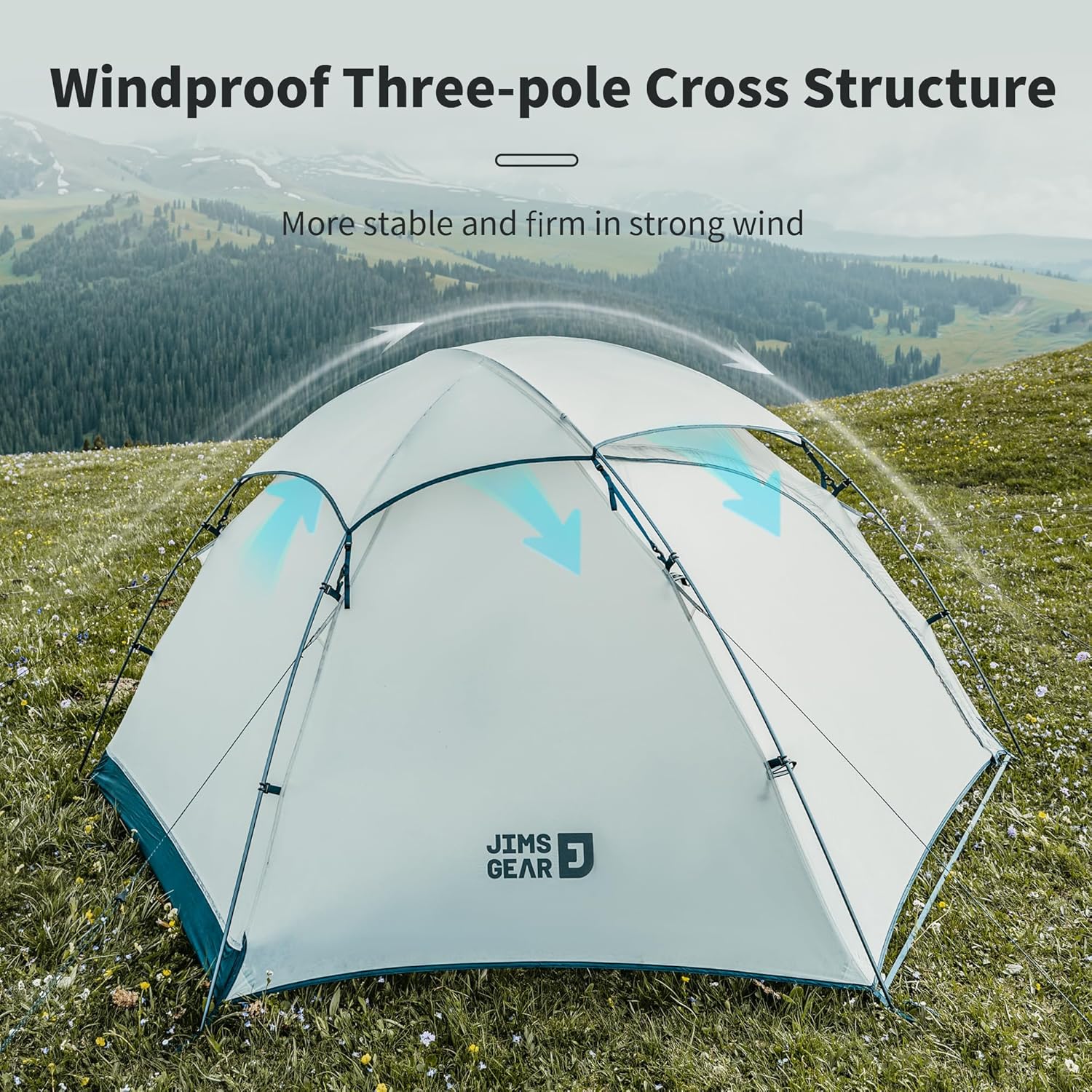 Yakou 1 Ultralight 4-Season Backpacking Tent