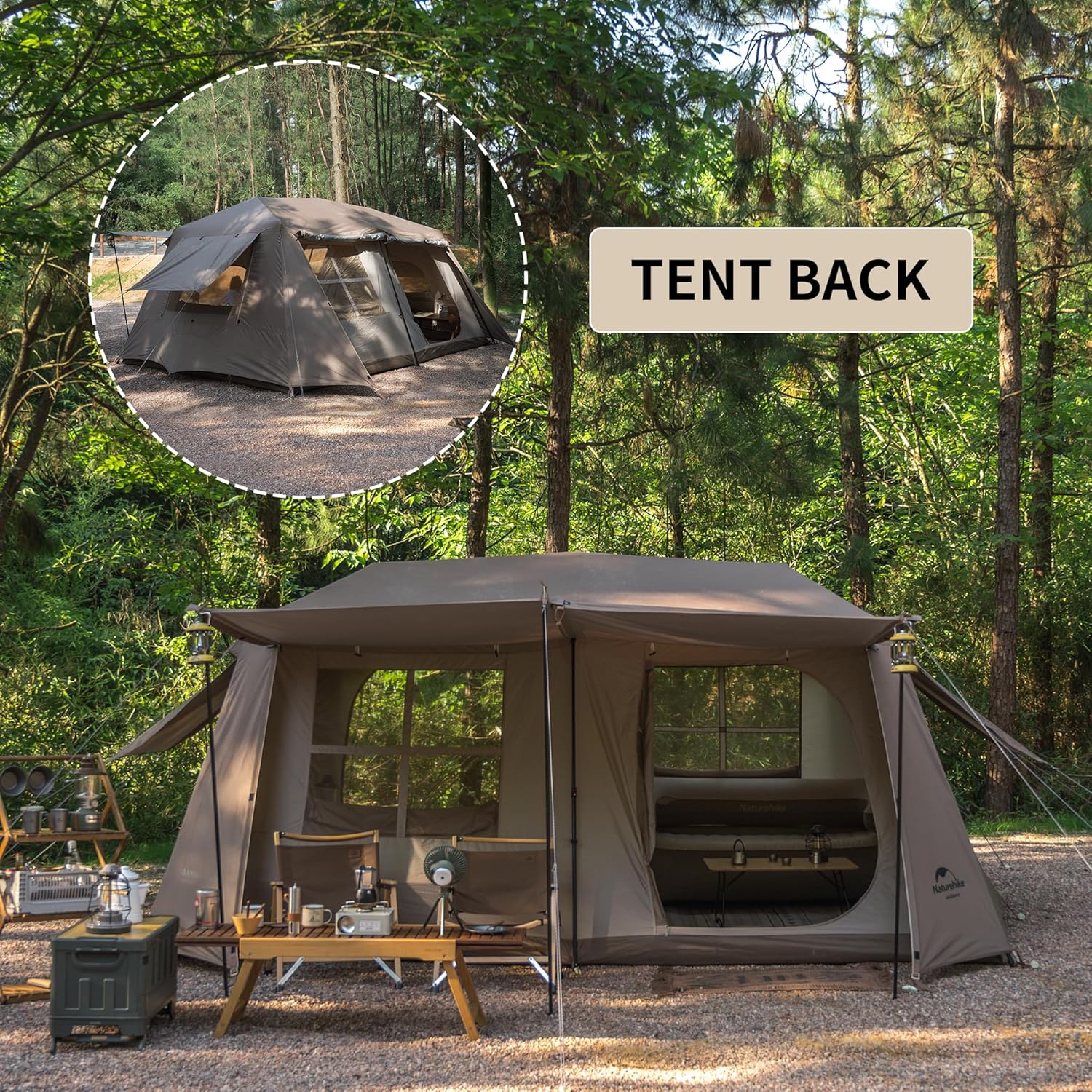 Village 13 8-Person Instant Tent