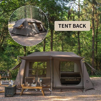 Village 13 8-Person Instant Tent
