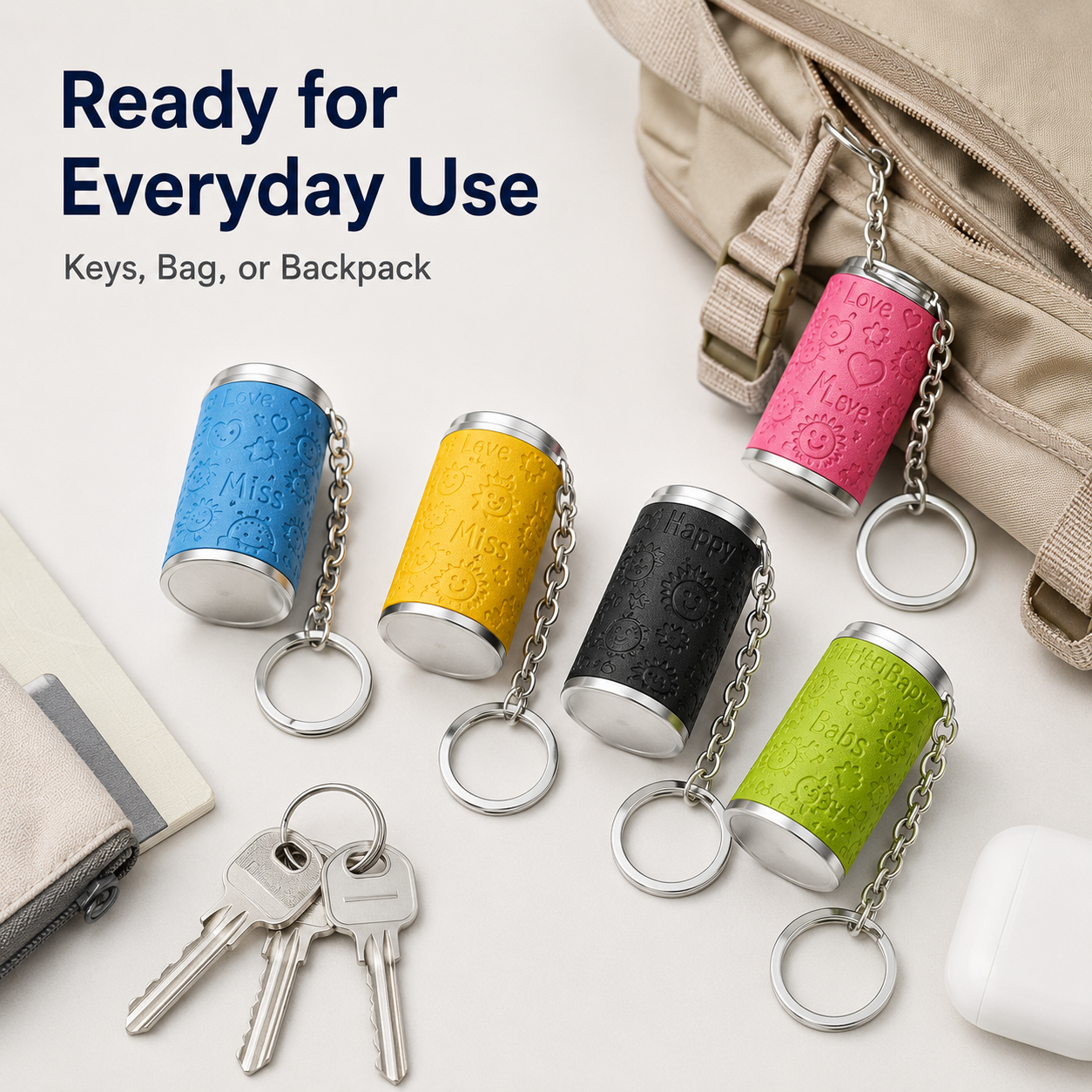 Coin holder for carts lockers and vending machines
