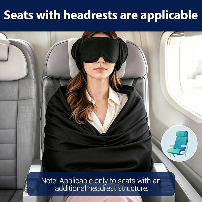 all in one travel sleep support system