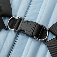 Explosion-proof seat belt