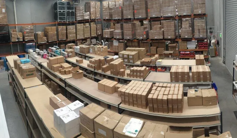 Our warehouse fulfillment