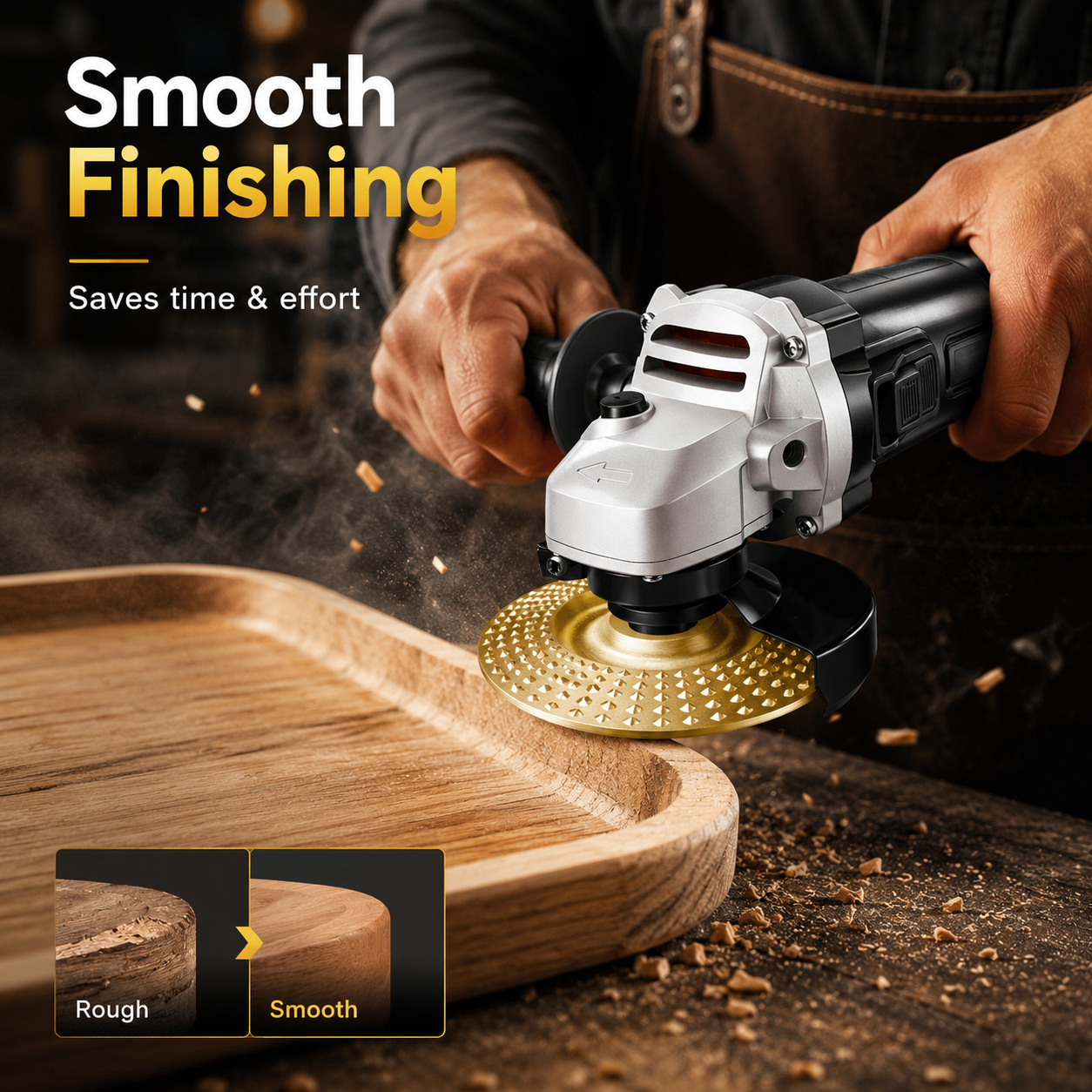 Professional Wood Grinding Wheel Collection