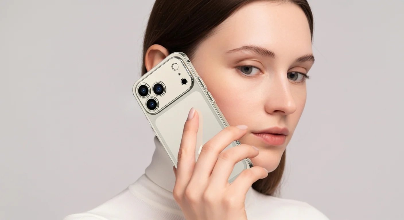 iPhone 18 aluminum alloy case design