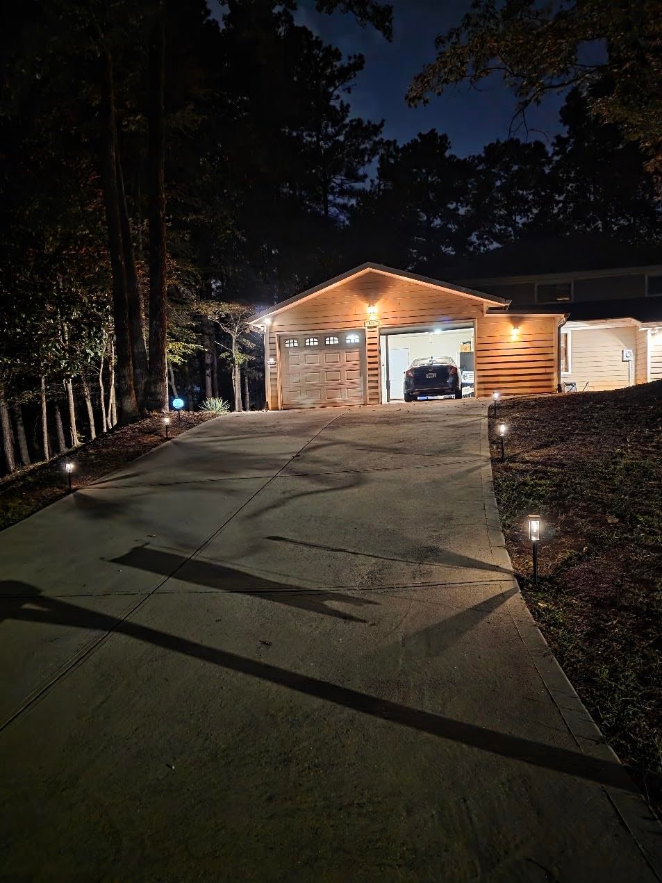 Instantly Transformed My Driveway – These Lights Shine Bright in More Ways Than One!