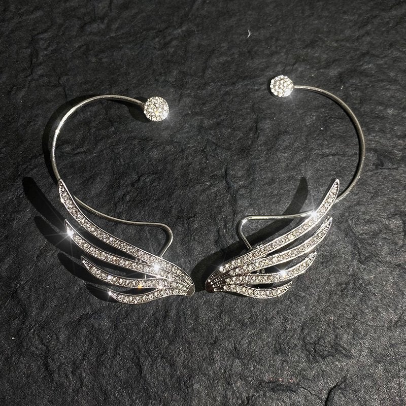 Angel Wing Clips-on Earrings
