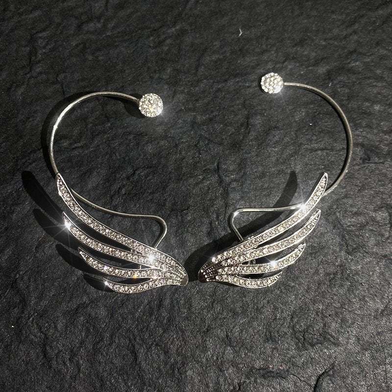 Angel Wing Clips-on Earrings