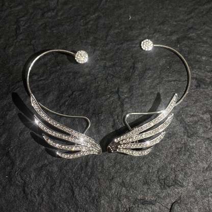 Angel Wing Clips-on Earrings
