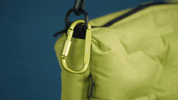 Cloud AirBag 4-in-1 Inflatable Messenger Bag