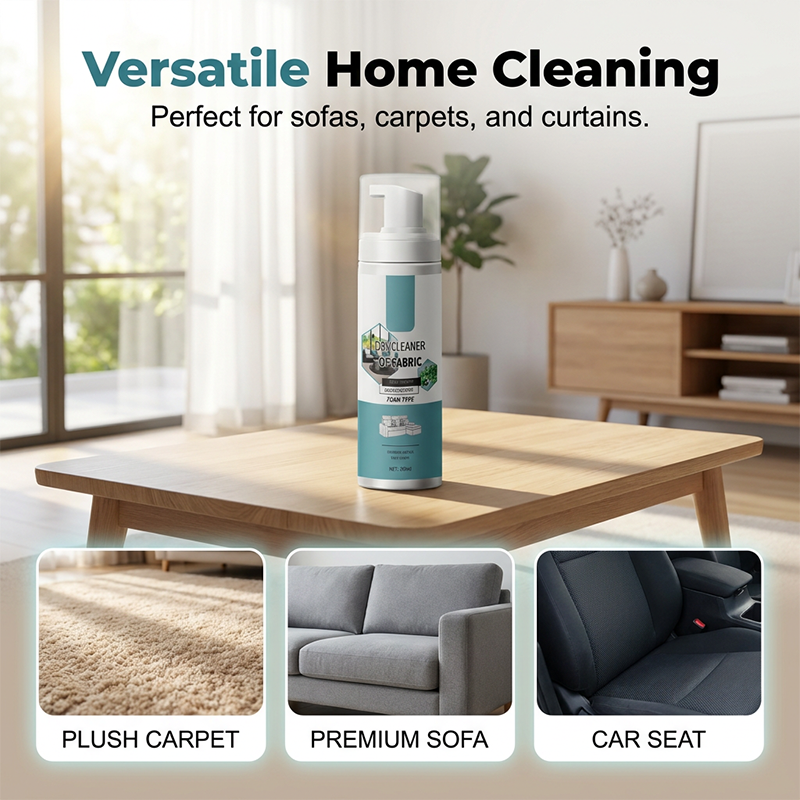 Multi Purpose Fabric Foam Cleaner