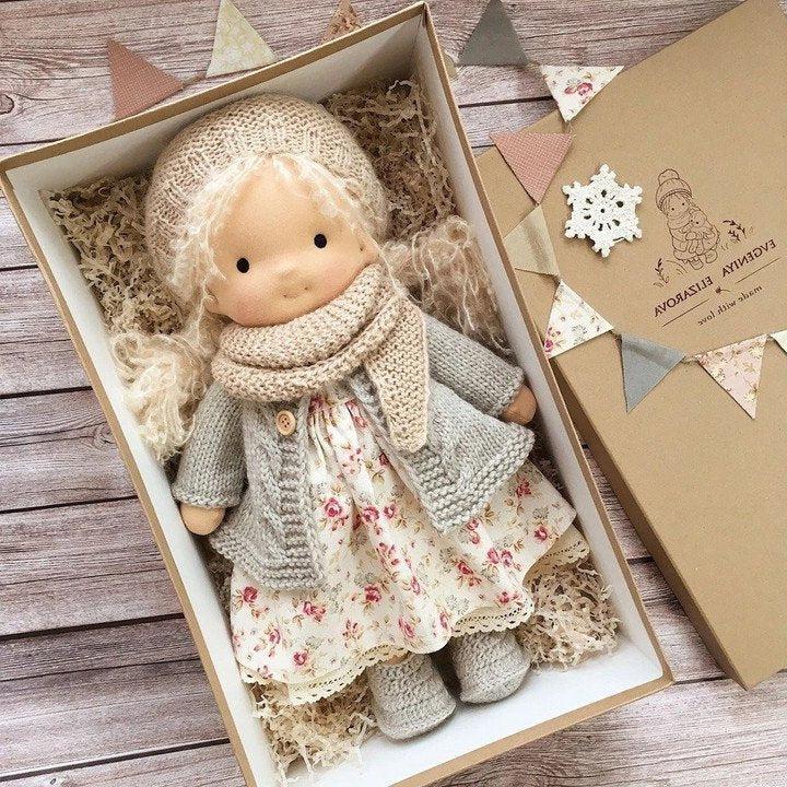 Artists’ Handmade Waldorf doll