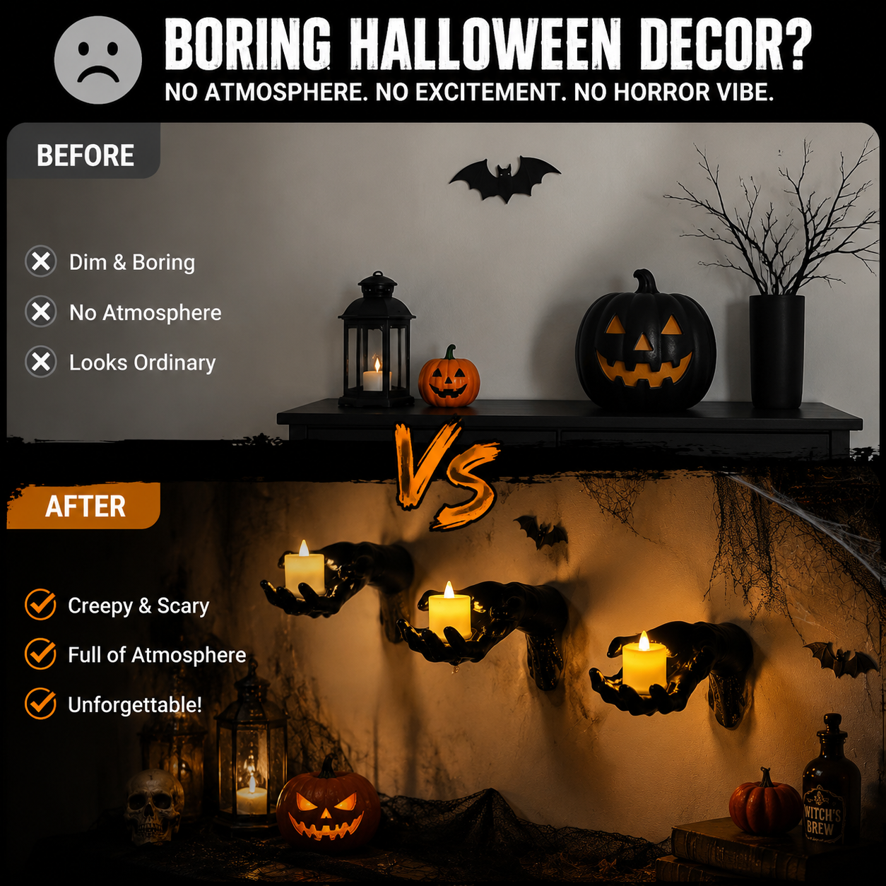 Scary Halloween Atmosphere