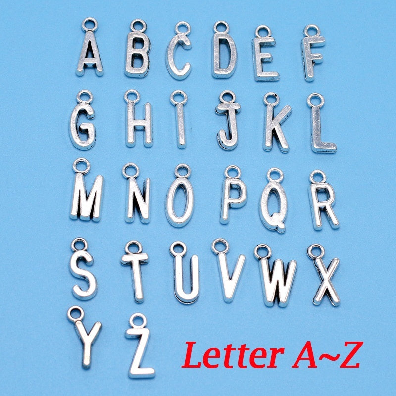 Son and Daughter - I Love You Forever - Personalized Letter Keychain