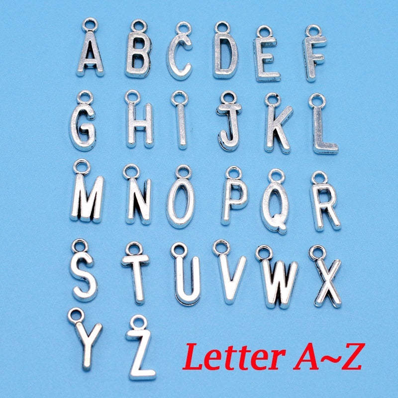 Son and Daughter - I Love You Forever - Personalized Letter Keychain