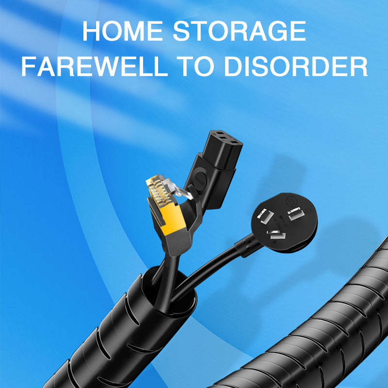 Cable Organizer For Desk