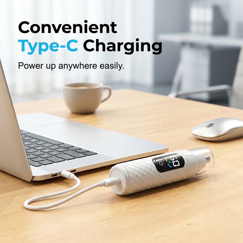 Type-C charging