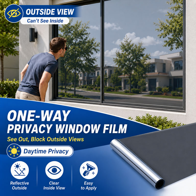 One Way Privacy Window Film