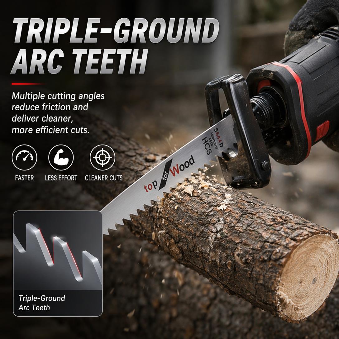 15 inch heavy duty forged pruning saw for larger branches