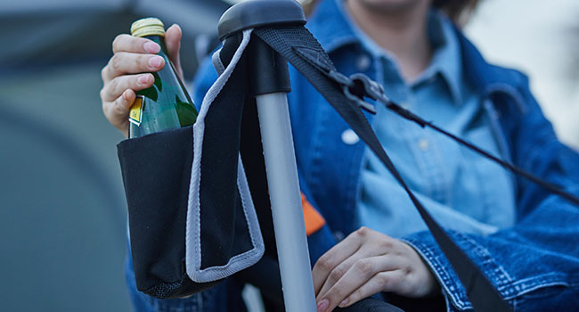 KingCamp ORCHID C20 PLUS Heated Camping Hammock Chair with Removable Footrest