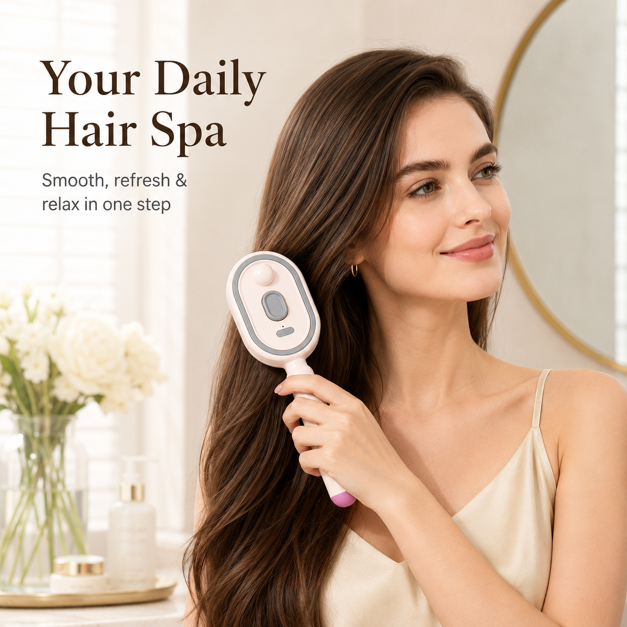 easy clean retractable comb teeth