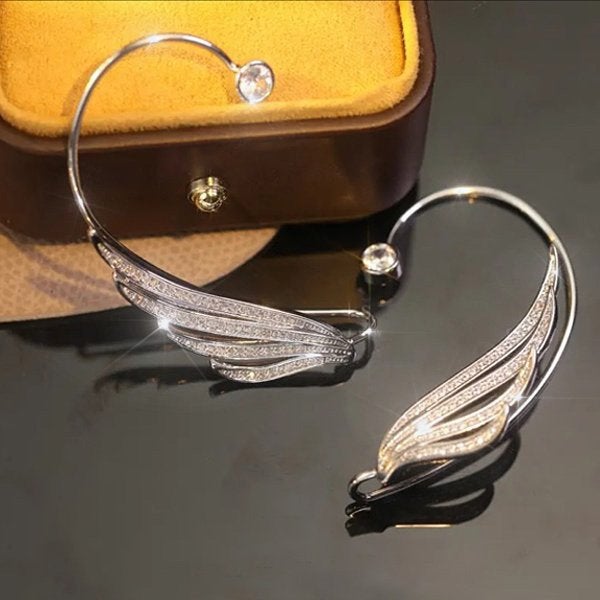 Angel Wing Clips-on Earrings