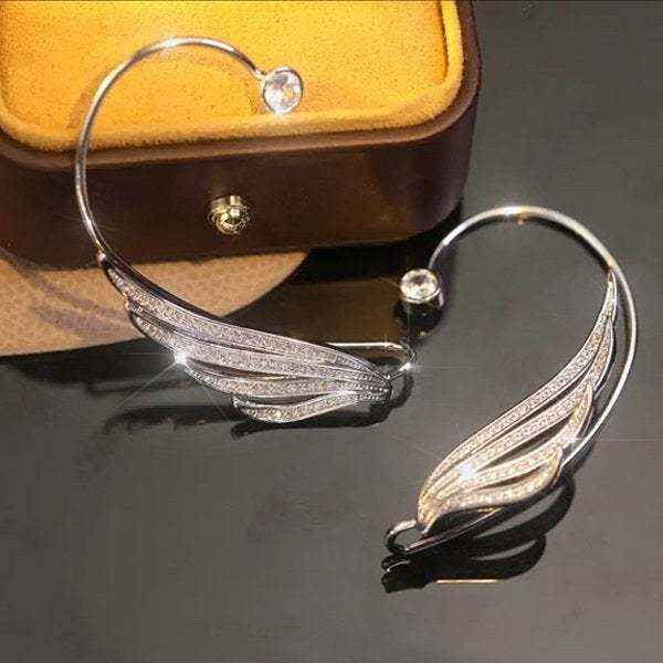 Angel Wing Clips-on Earrings