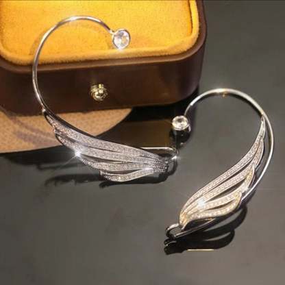 Angel Wing Clips-on Earrings