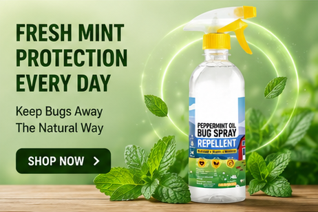 Peppermint fresh mint daily shield