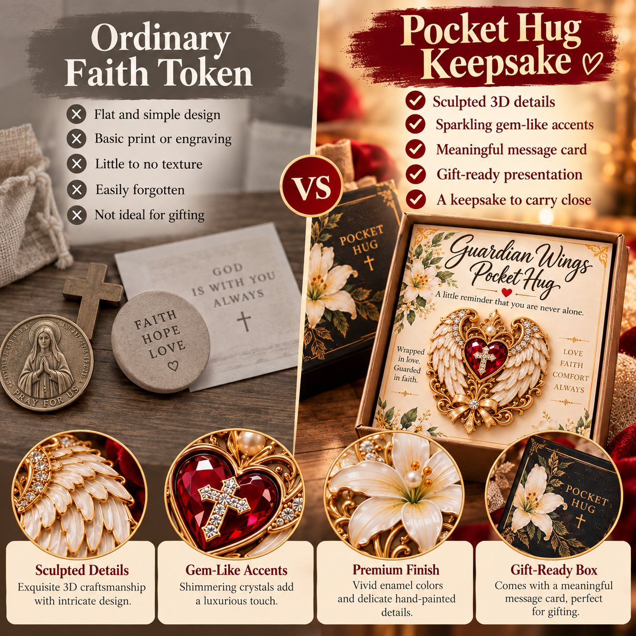 Pocket Hug Keepsake Details